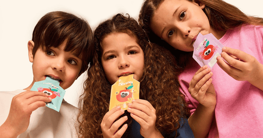 Découvrez Nonna Kids : les compléments alimentaires enfants à base de purée de pomme