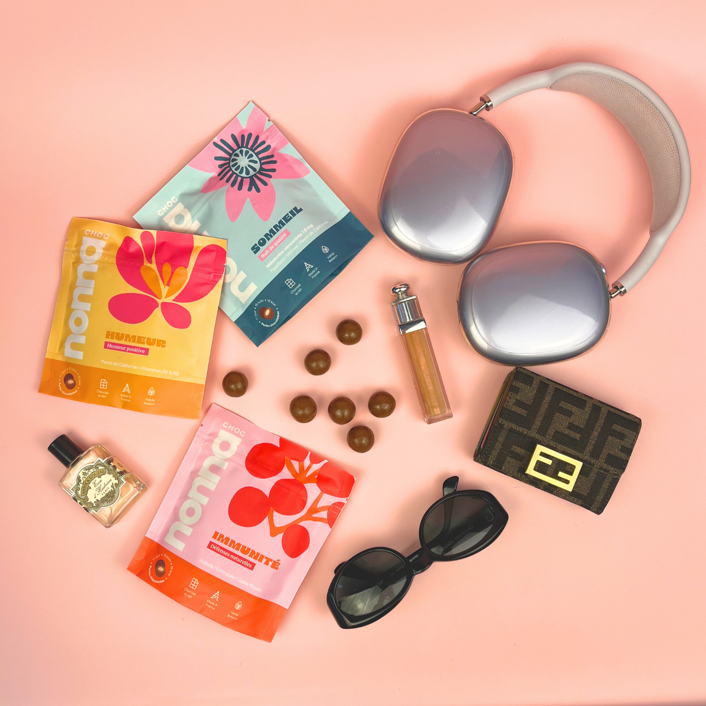 Nonna Travel Pack - L’indispensable bien-être pour voyager sereinement