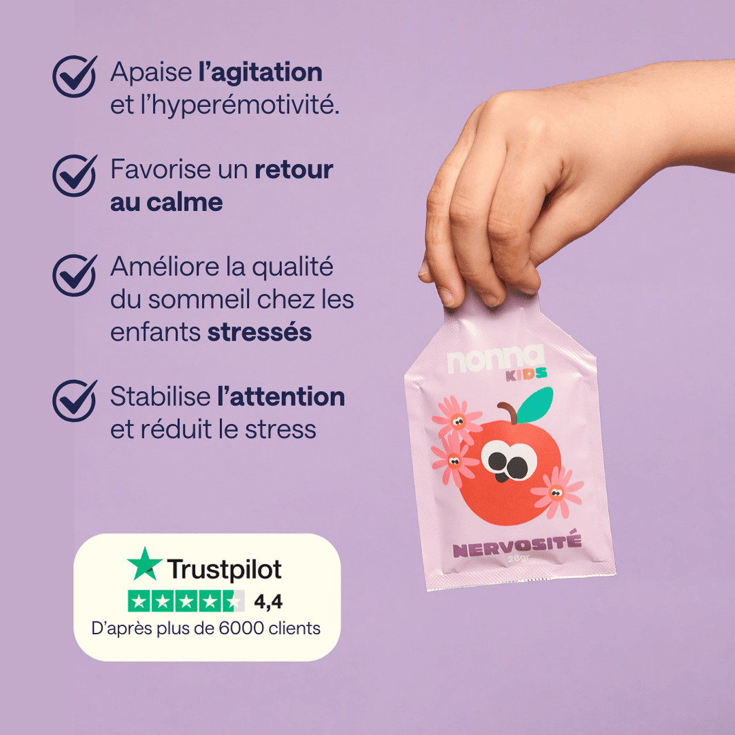 Nonna Kids Nervosité