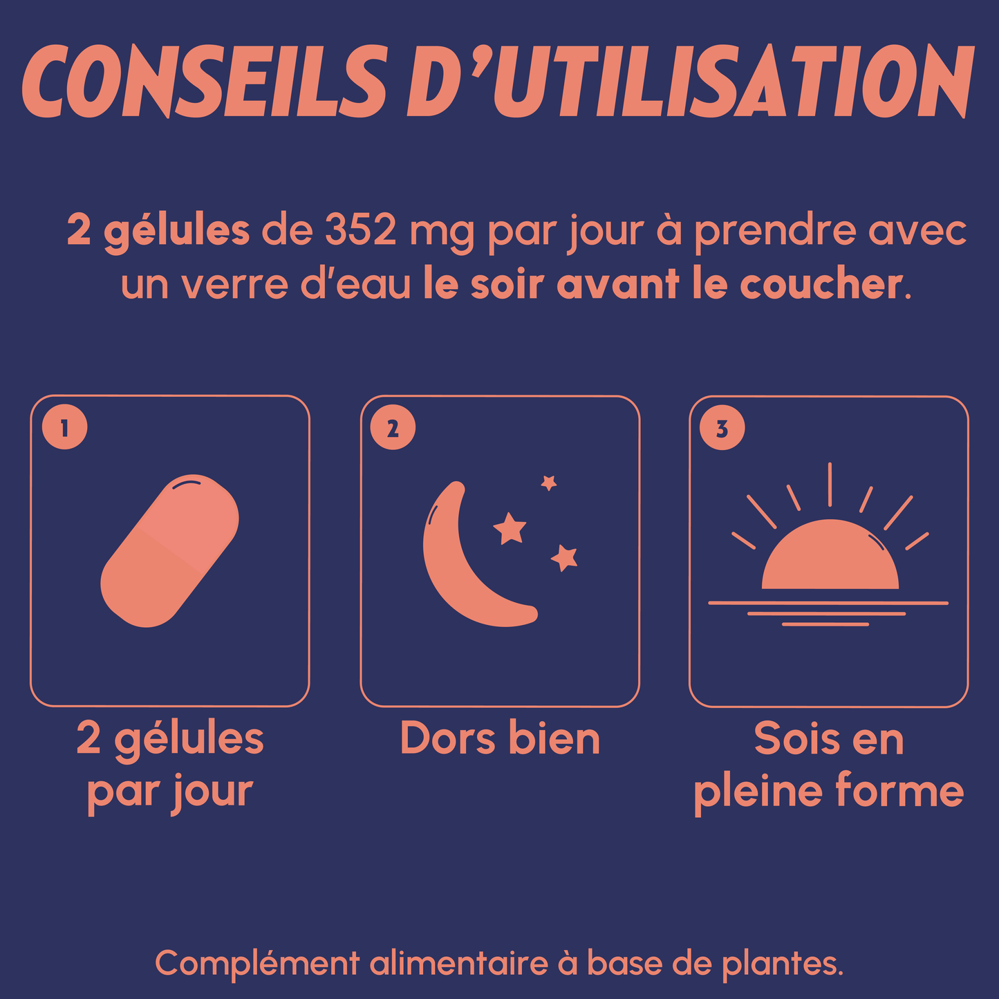 Coffret Sommeil parfait (3 mois) + masque de nuit