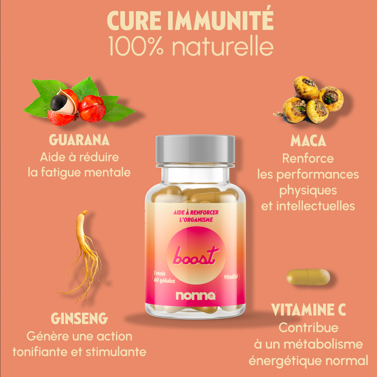 BOOST - Cure Vitalité