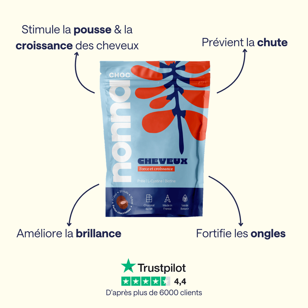 Nonna Cheveux - Redonnez force et vitalité à vos cheveux