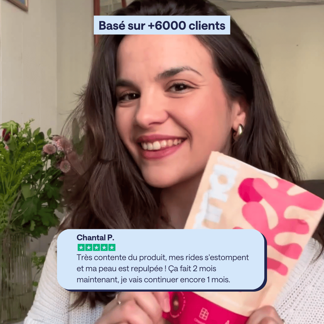 Trés bon avis client de Nonna Peau
