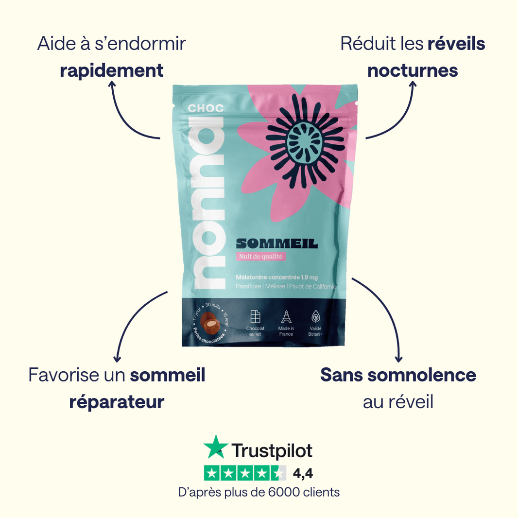 Nonna Sommeil - Retrouvez des nuits paisibles et réparatrices