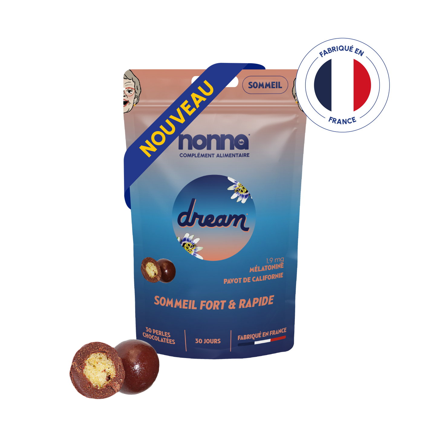 DREAM - Sommeil rapide extra fort