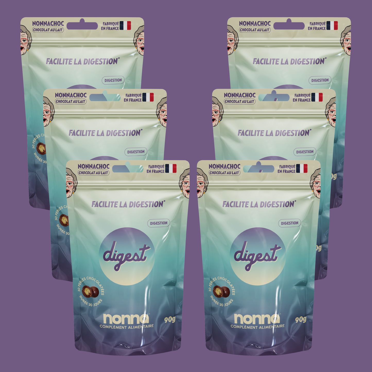 DIGEST - Cure Digestion (30 jours)