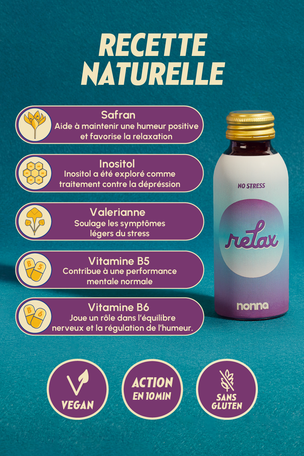 RELAX - Réduire le stress