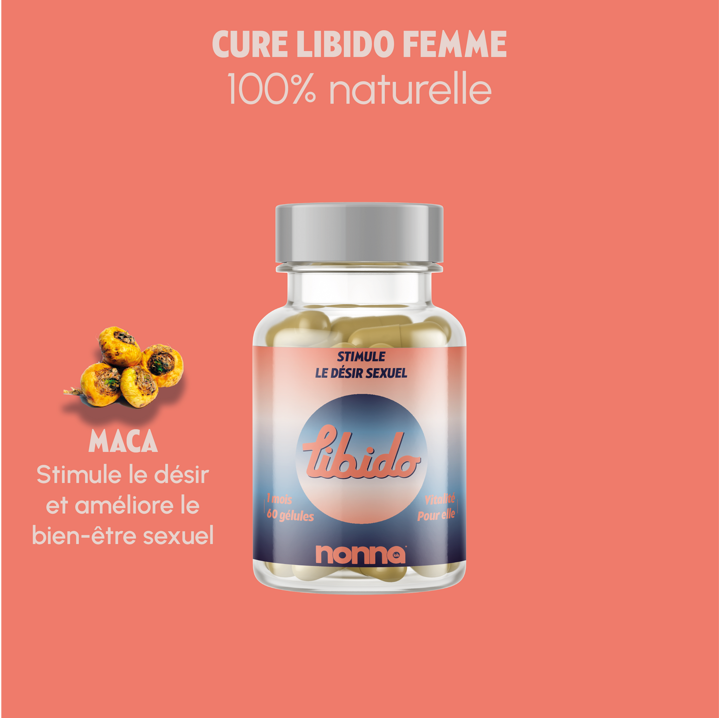 LIBIDO (F) - Cure Bien-Être sexuel