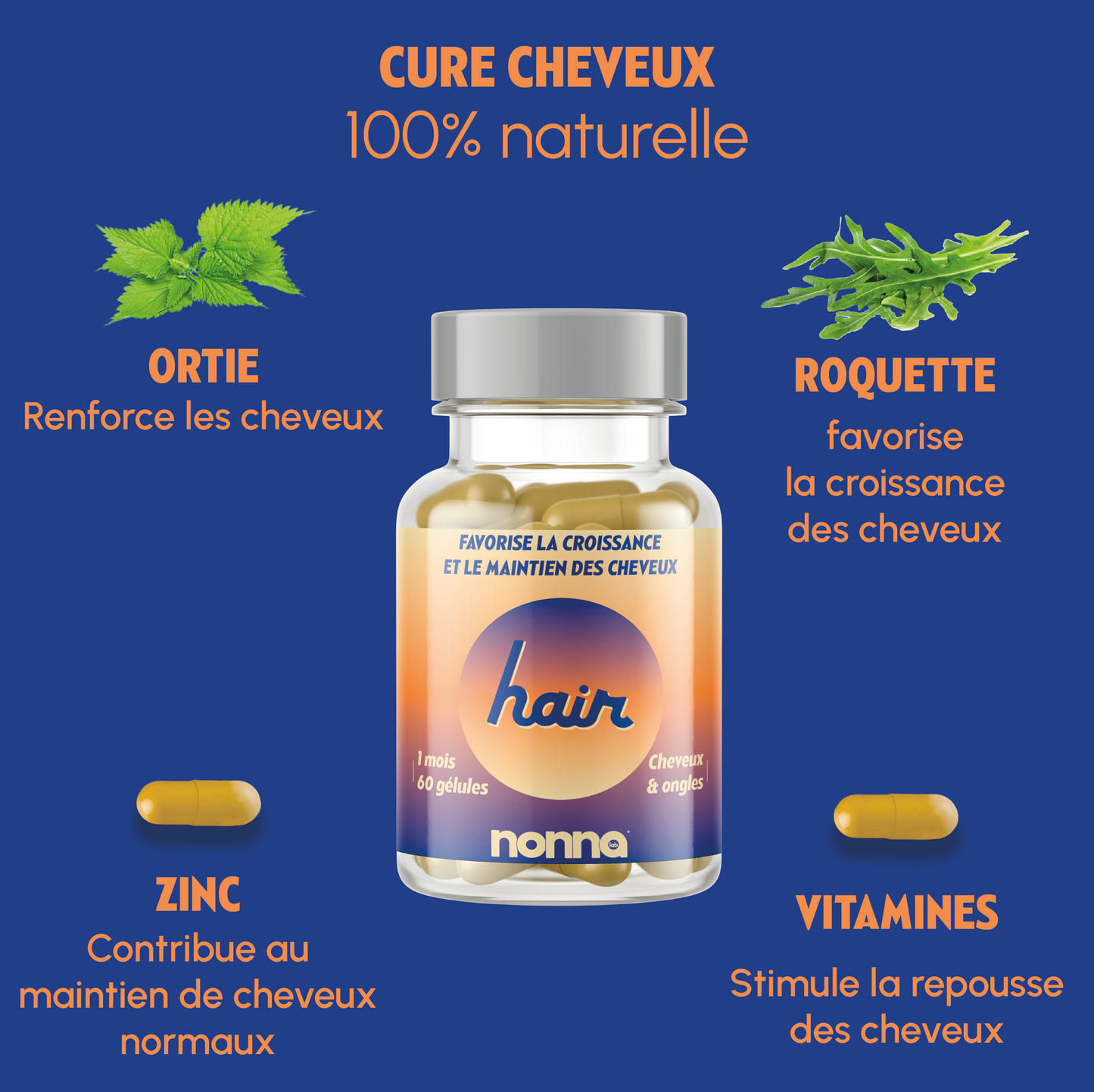 HAIR - Cure Cheveux