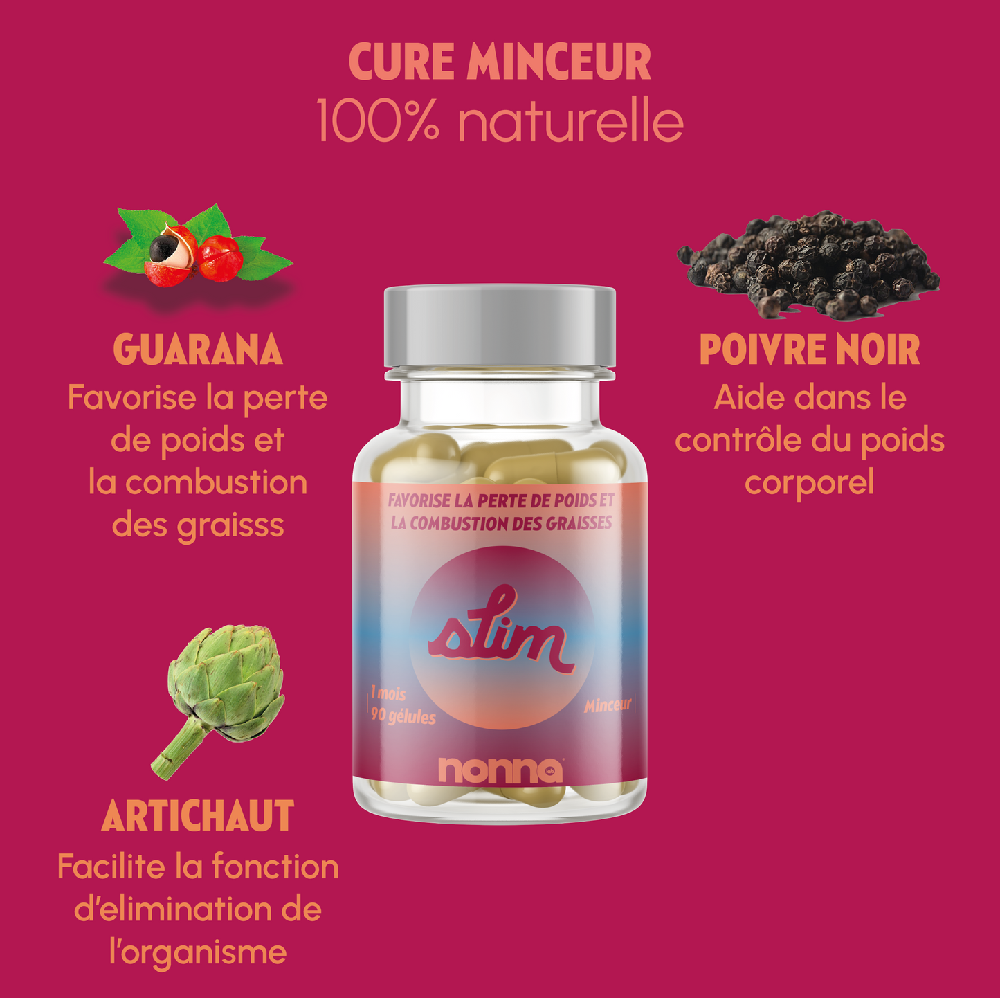 SLIM - Cure Minceur