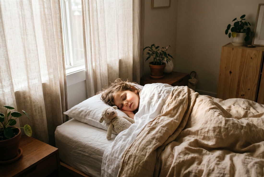 Mon enfant n'arrive pas à dormir : 7 leviers qui changent vraiment les choses