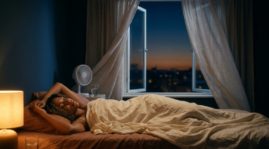 Comment dormir pendant la canicule : 5 leviers validés et 4 mythes à oublier