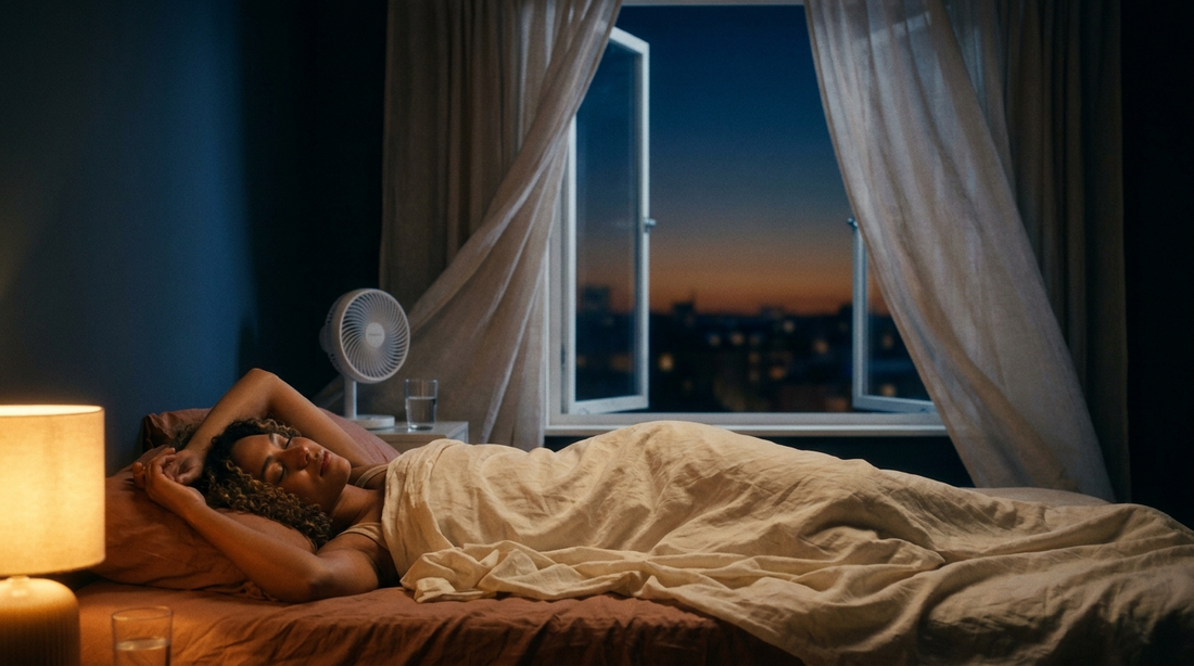 Comment dormir pendant la canicule : 5 leviers validés et 4 mythes à oublier