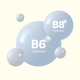 Vitamines B6 et B8 (Biotine)