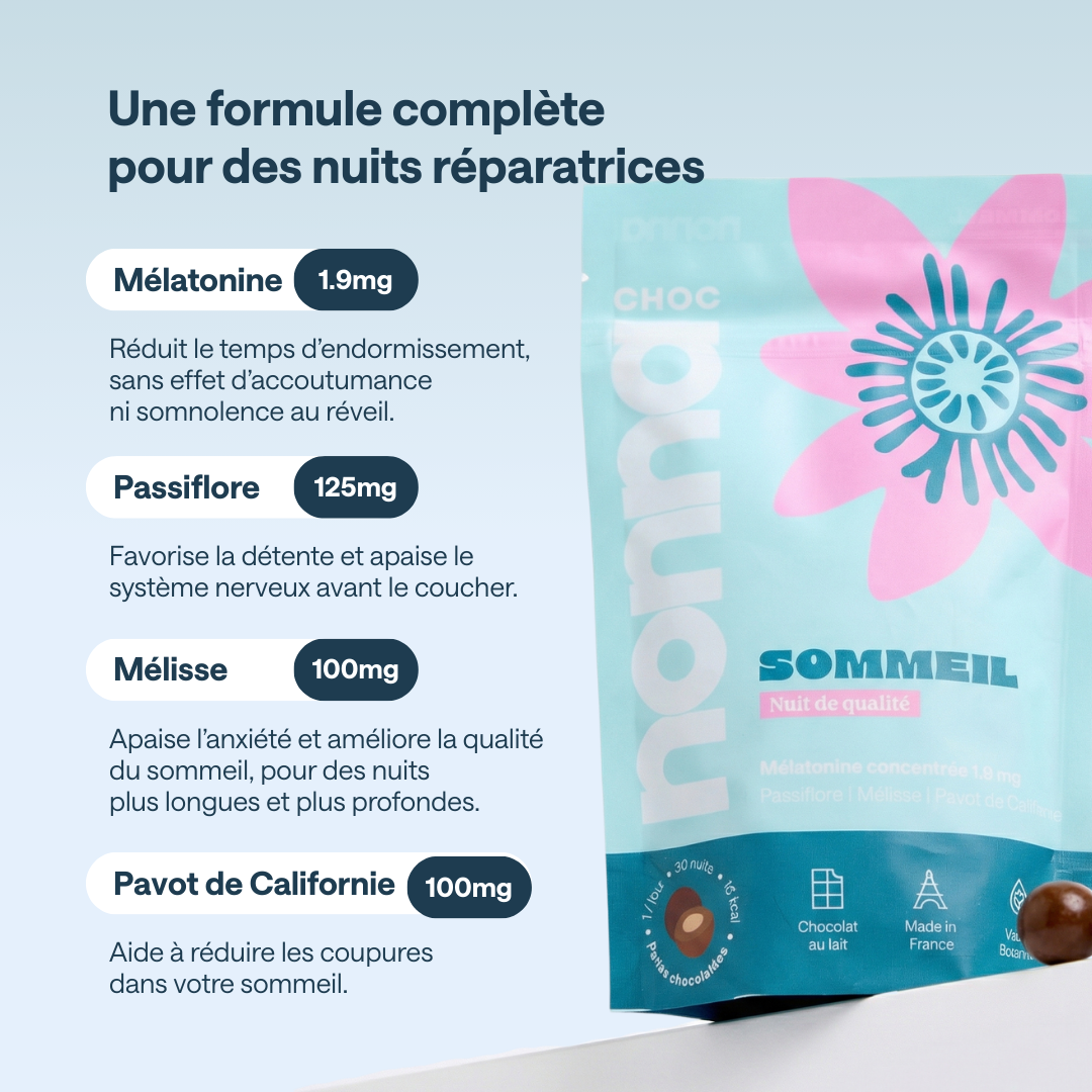 Nonna Sommeil - Retrouvez des nuits paisibles et réparatrices