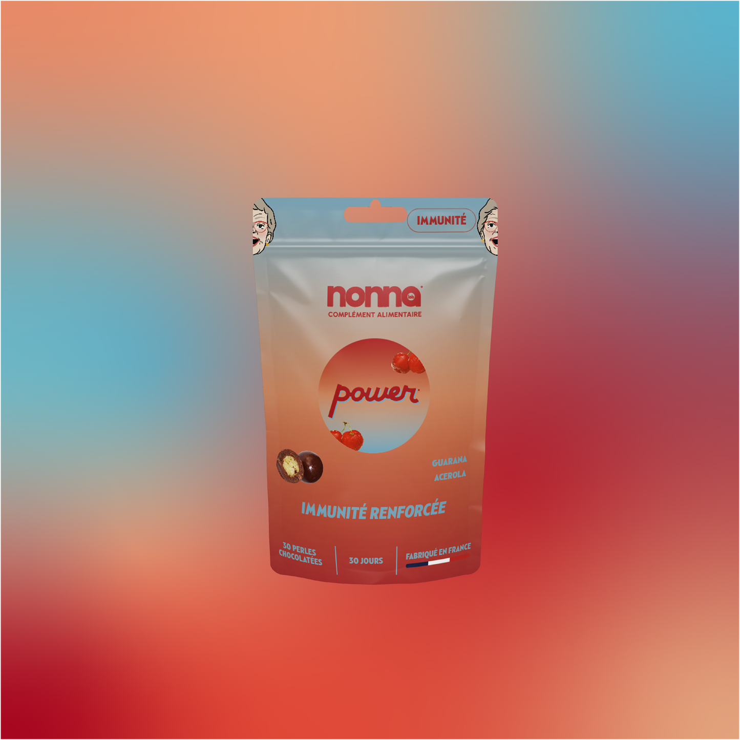 Nonna Power - Une formule 3 en 1 = Immunité, vitalité, protection