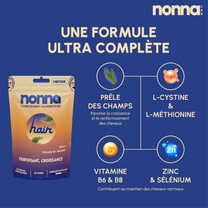 Nonna Hair - Des cheveux + forts, + longs, + beaux