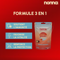 Nonna Power - Une formule 3 en 1 = Immunité, vitalité, protection