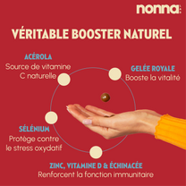 Nonna Power - Une formule 3 en 1 = Immunité, vitalité, protection