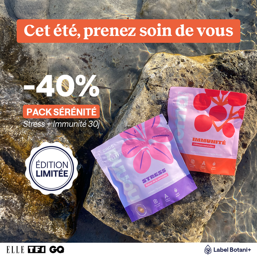 Pack Sérénité - L’édition limitée pour un reset Corps & Esprit