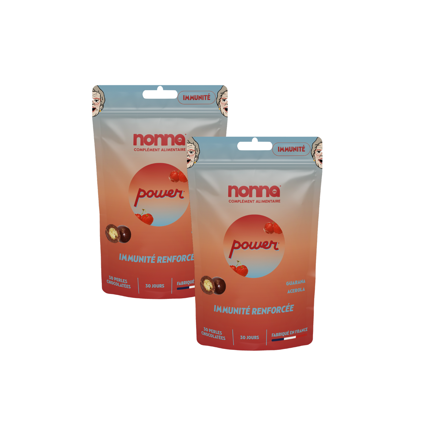 Nonna Power - Une formule 3 en 1 = Immunité, vitalité, protection