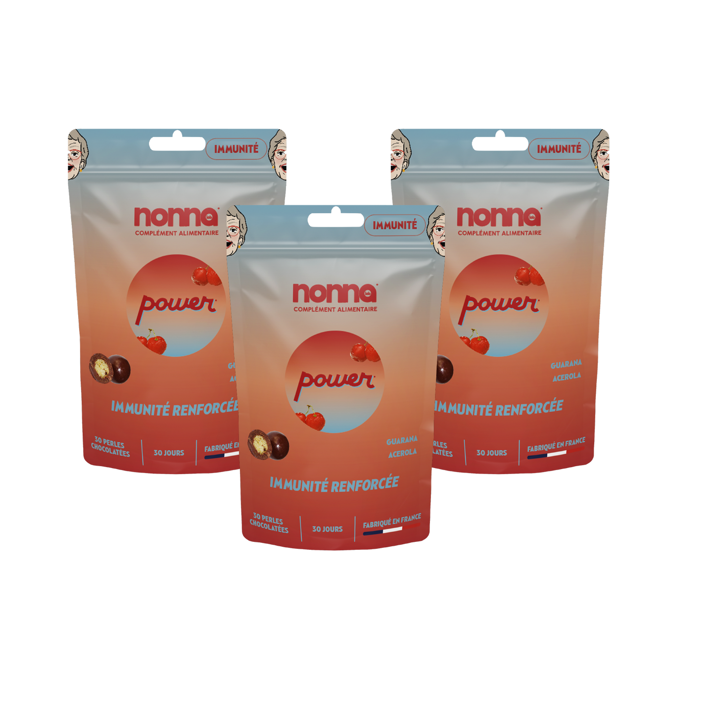 Nonna Power - Une formule 3 en 1 = Immunité, vitalité, protection