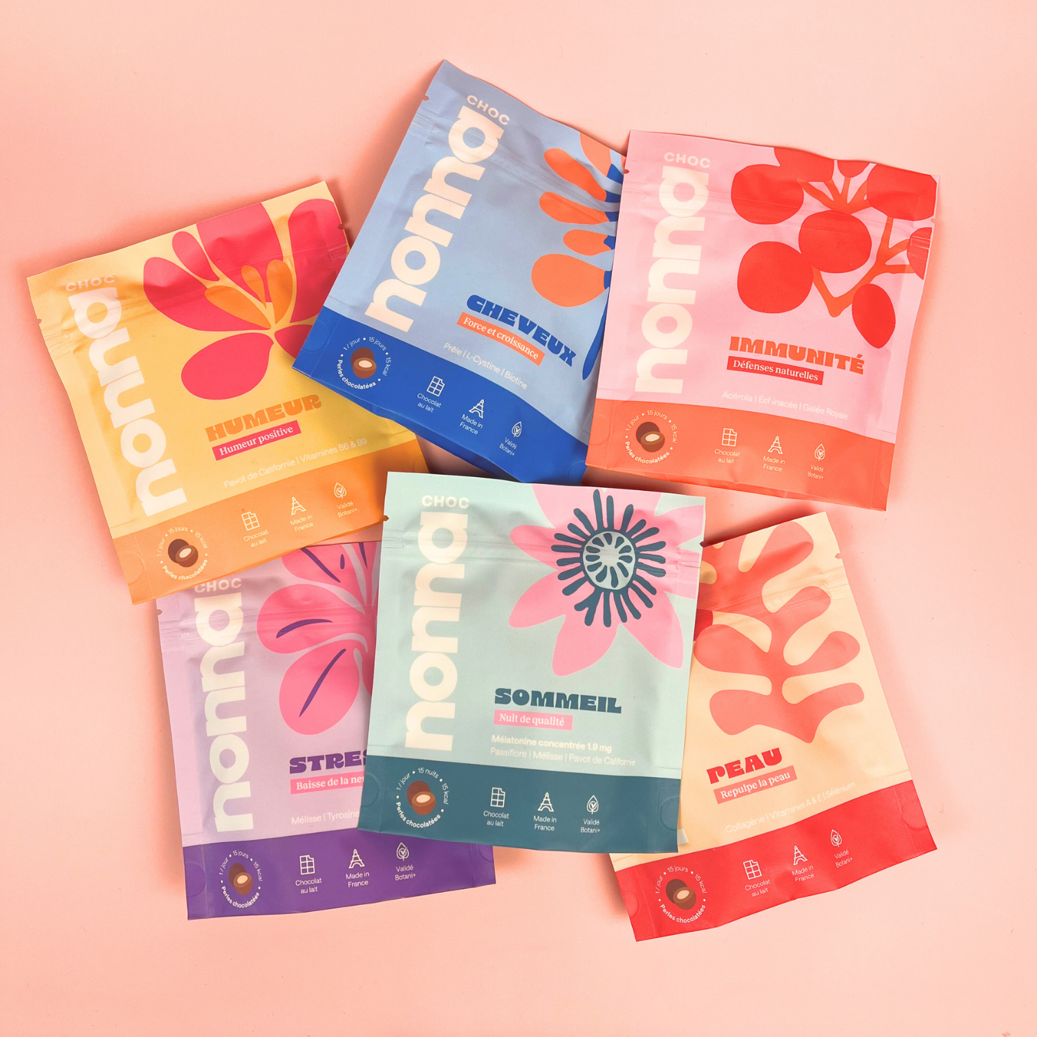 pack découverte de cures de compléments alimentaires